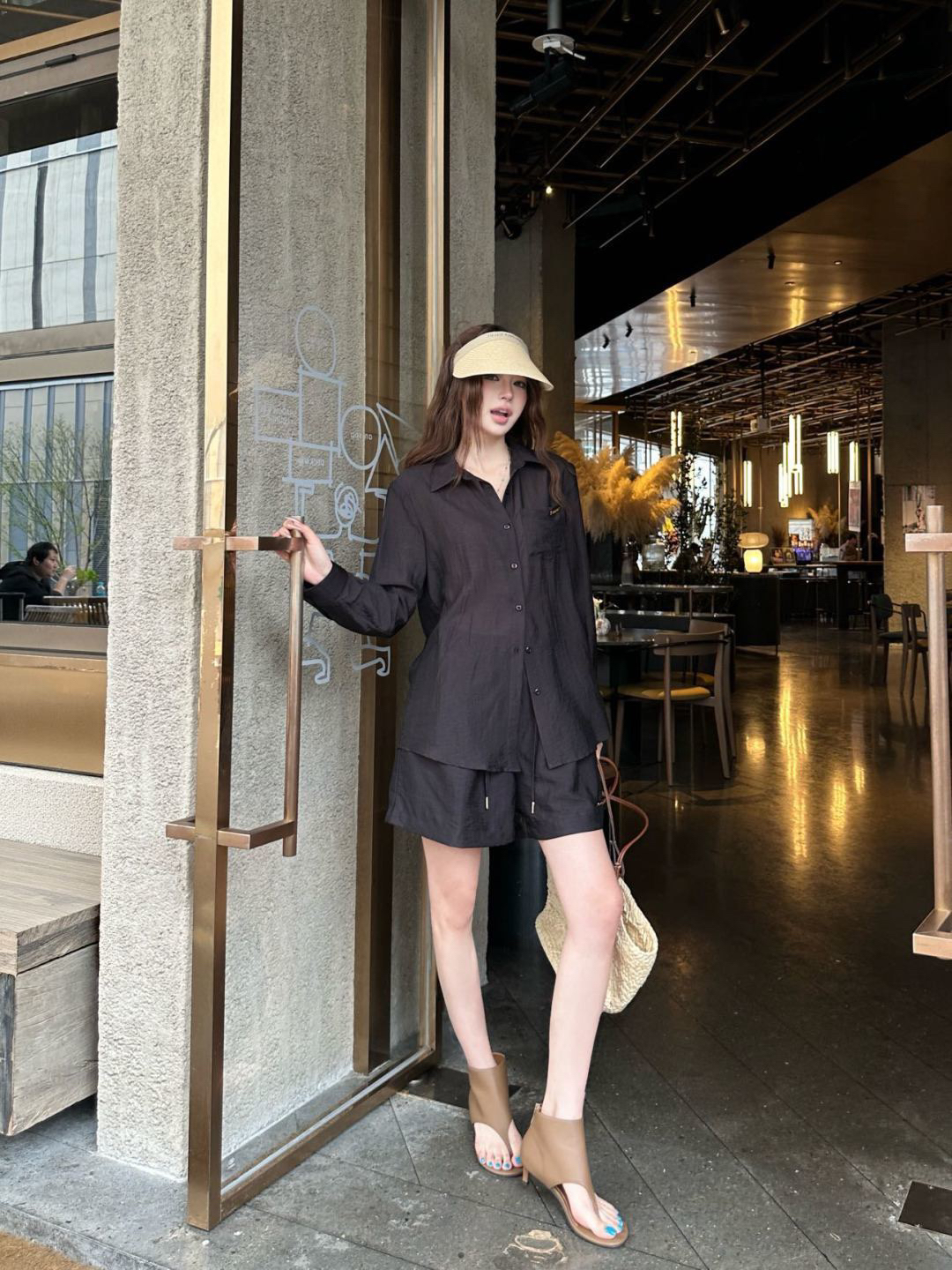 [TOP] Miu Miu  Suit - Black