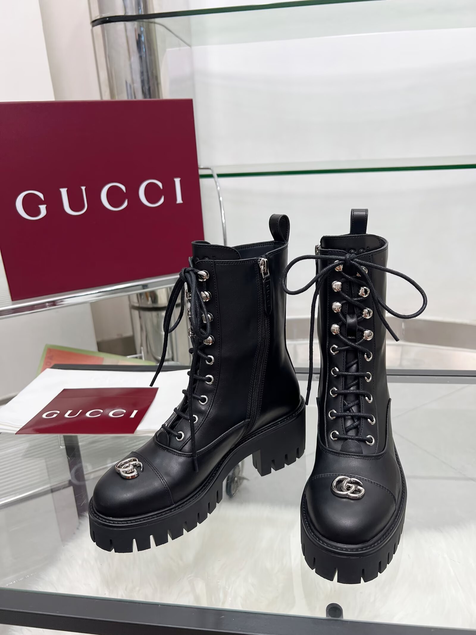 [TOP] GUCCI Boots - Black - 711 Luxury
