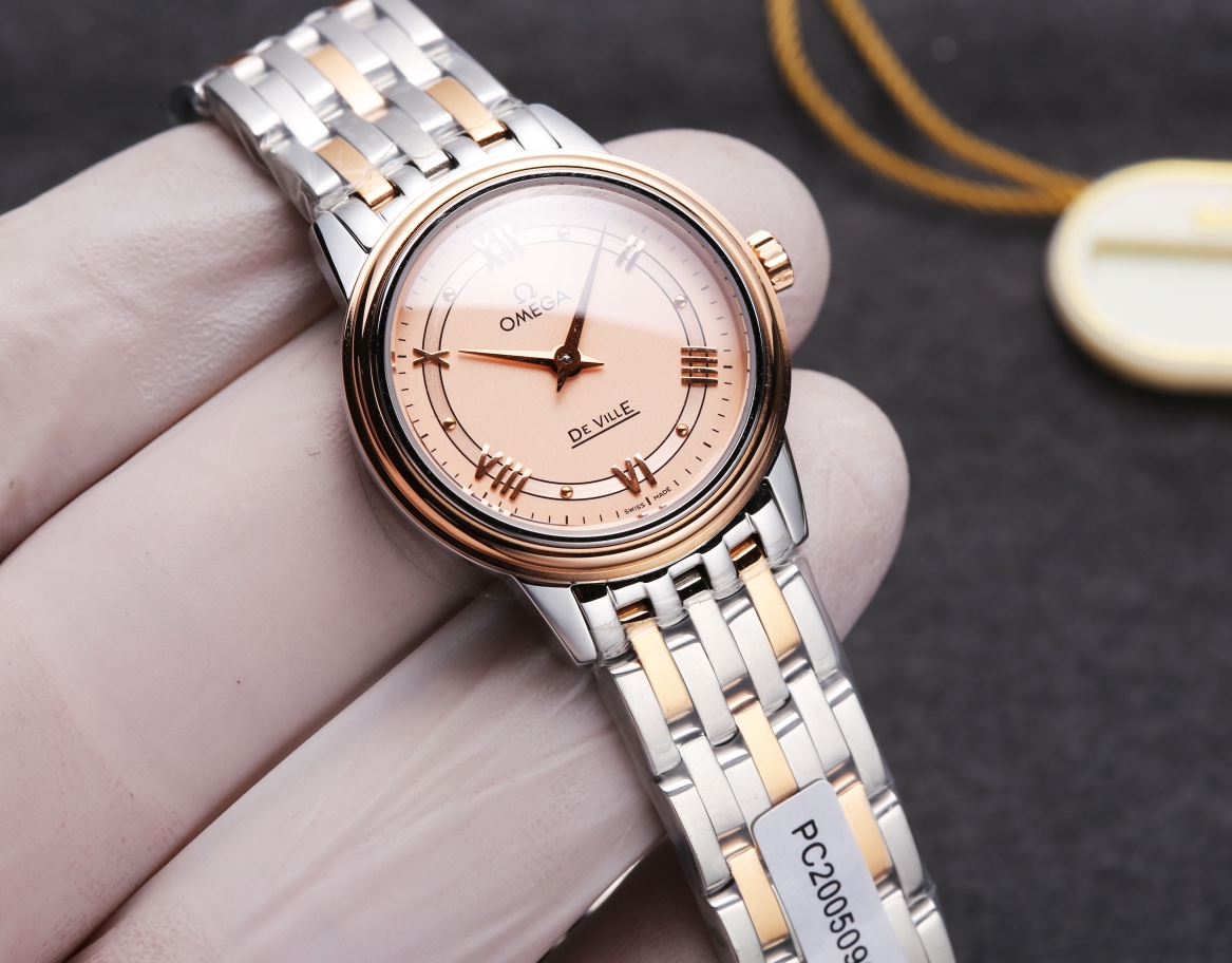 [TOP] OMEGA Watch 27.4mm - 2 Color