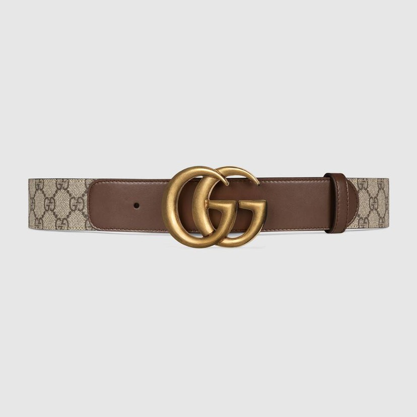 [TOP] GUCCI Belt 4cm - Brown - 711 Luxury
