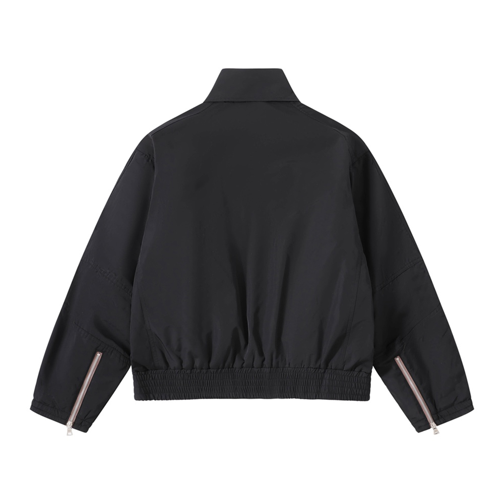 Designer Clothing Dries Van Noten Viller Split-cuff Regular-fit Shell Jacket #378653 View 2 | Nigo Office