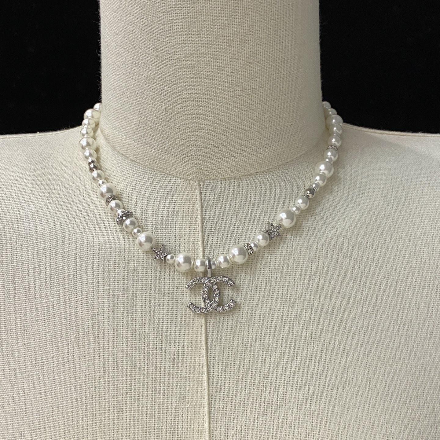 [TOP] CHANEL Necklace - Silver - 711 Luxury