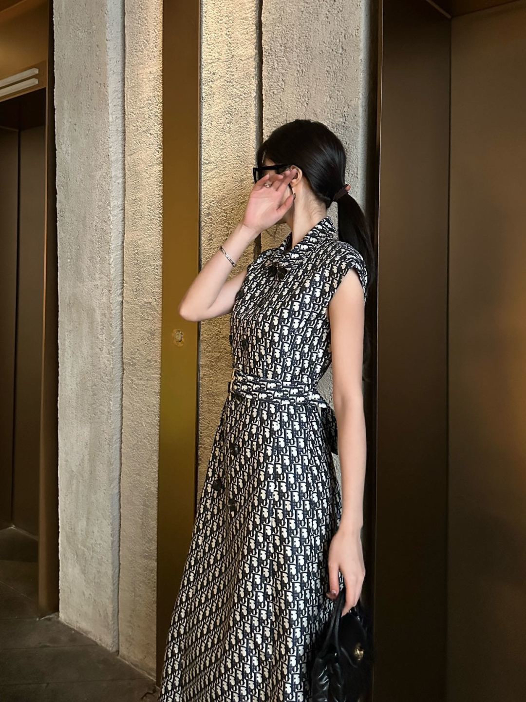 [TOP] Christian Dior  Dress - Blue