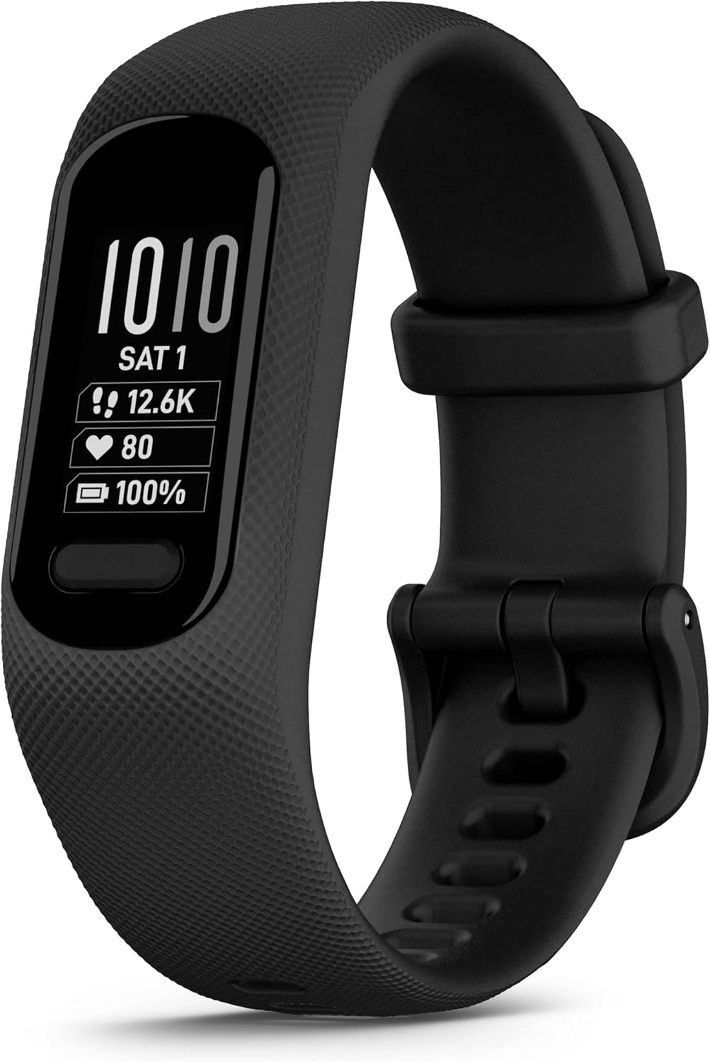 Garmin vívosmart® 5, Fitness Tracker, Long-Lasting Battery, Simple Design, White
