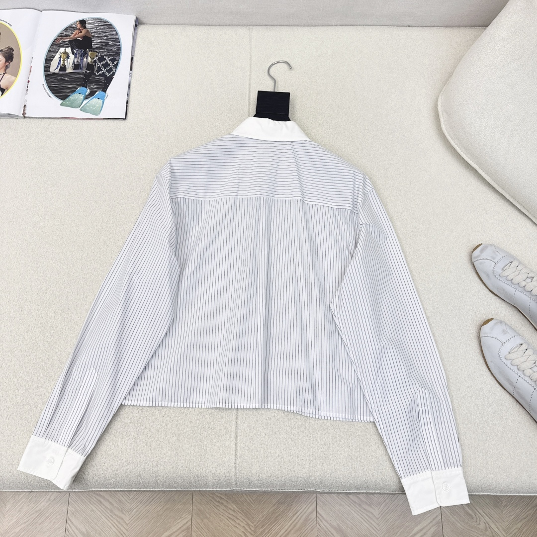 [TOP] CELINE  Shirt - Blue