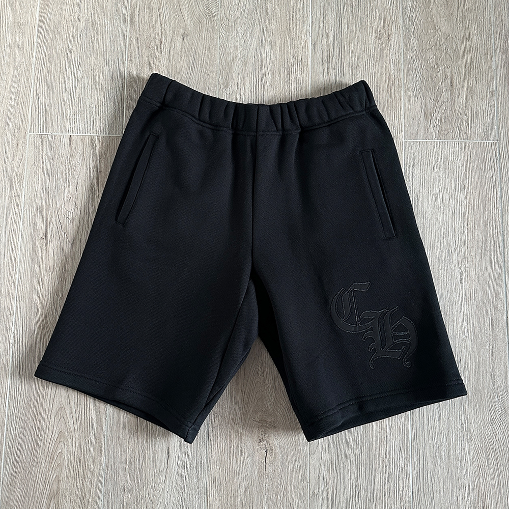 Chrome Hearts Clothing Chrome Hearts 711 Nylon Sweatshorts #395486 | Nigo Office