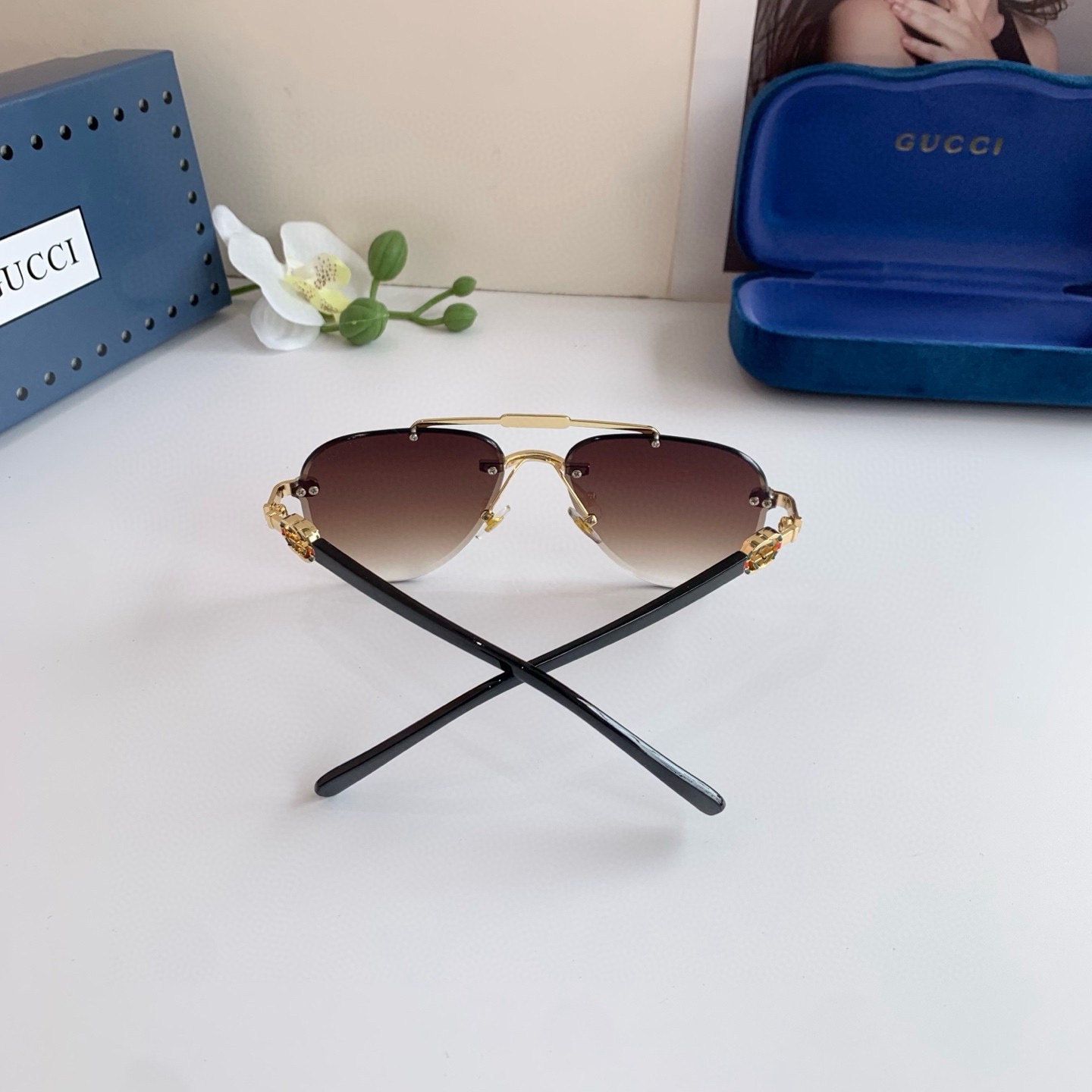 [TOP] GUCCI Sunglasses - 3 Colours