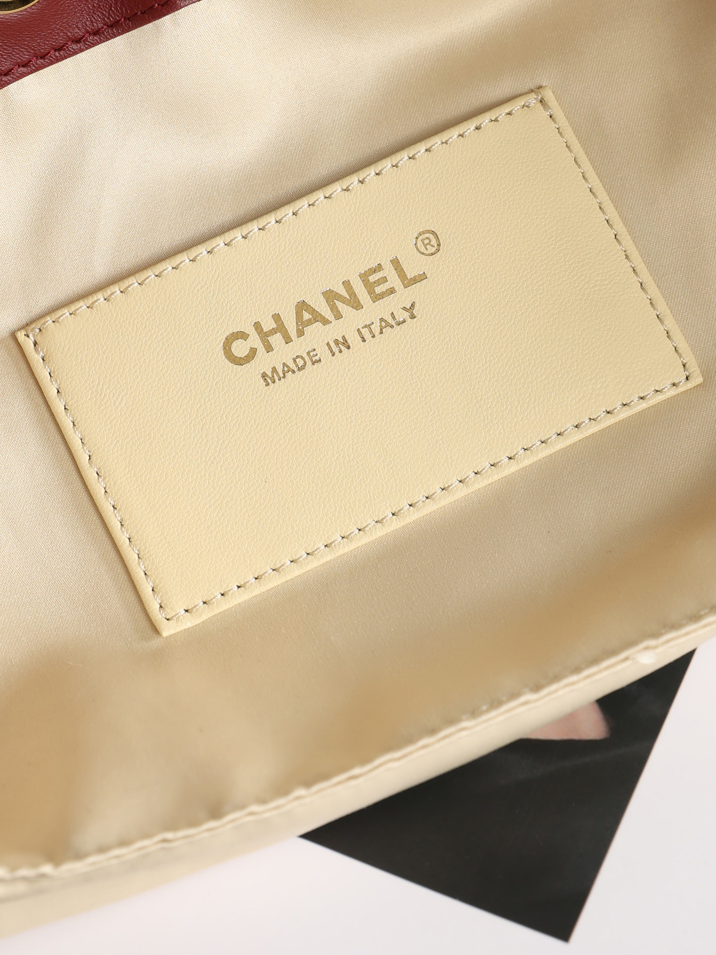 [TOP] CHANEL 25 Hobo Mini Shopping Bag 21*22*11 cm - Beige - 711 Luxury