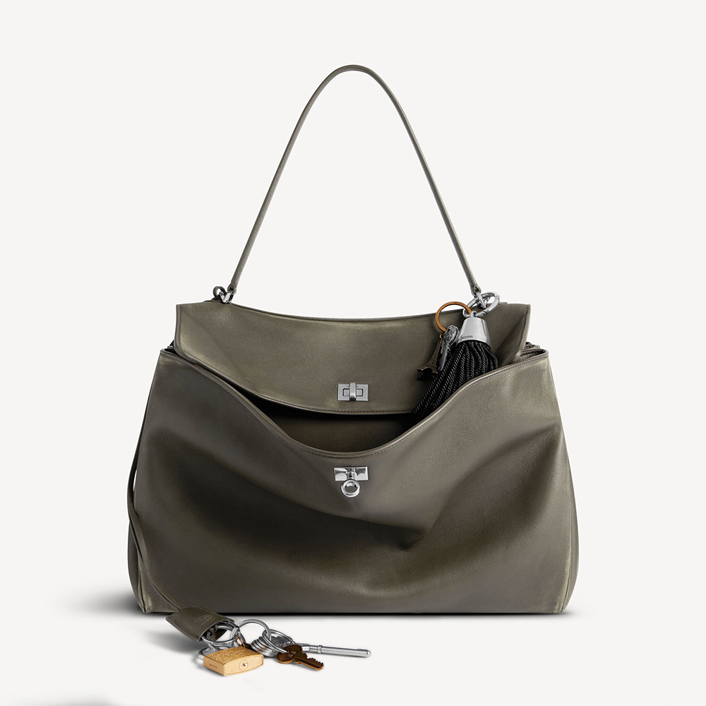 Balenciaga Rodeo Handbag Medium  #385615