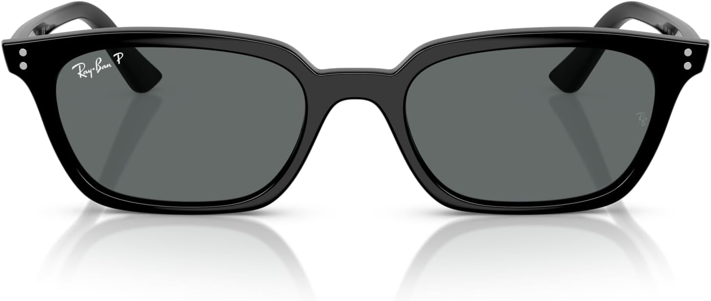 Ray-Ban Unisex Rb4456f Zaya Low Bridge Fit Square Sunglasses