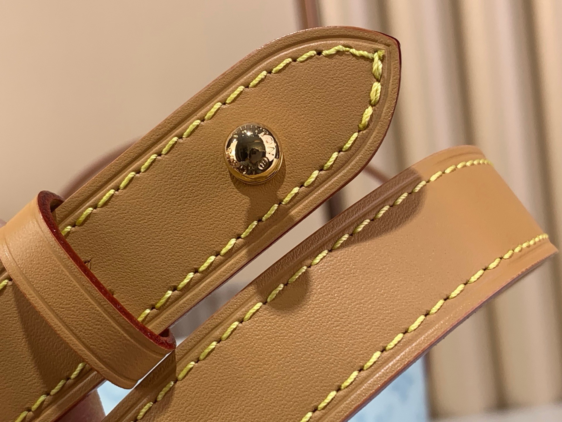 [TOP] Louis Vuitton LV All In BB Bag 16x18x12cm - Light blue