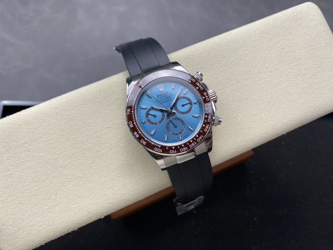 [TOP] ROLEX Men's Watch 40 mm - Blue