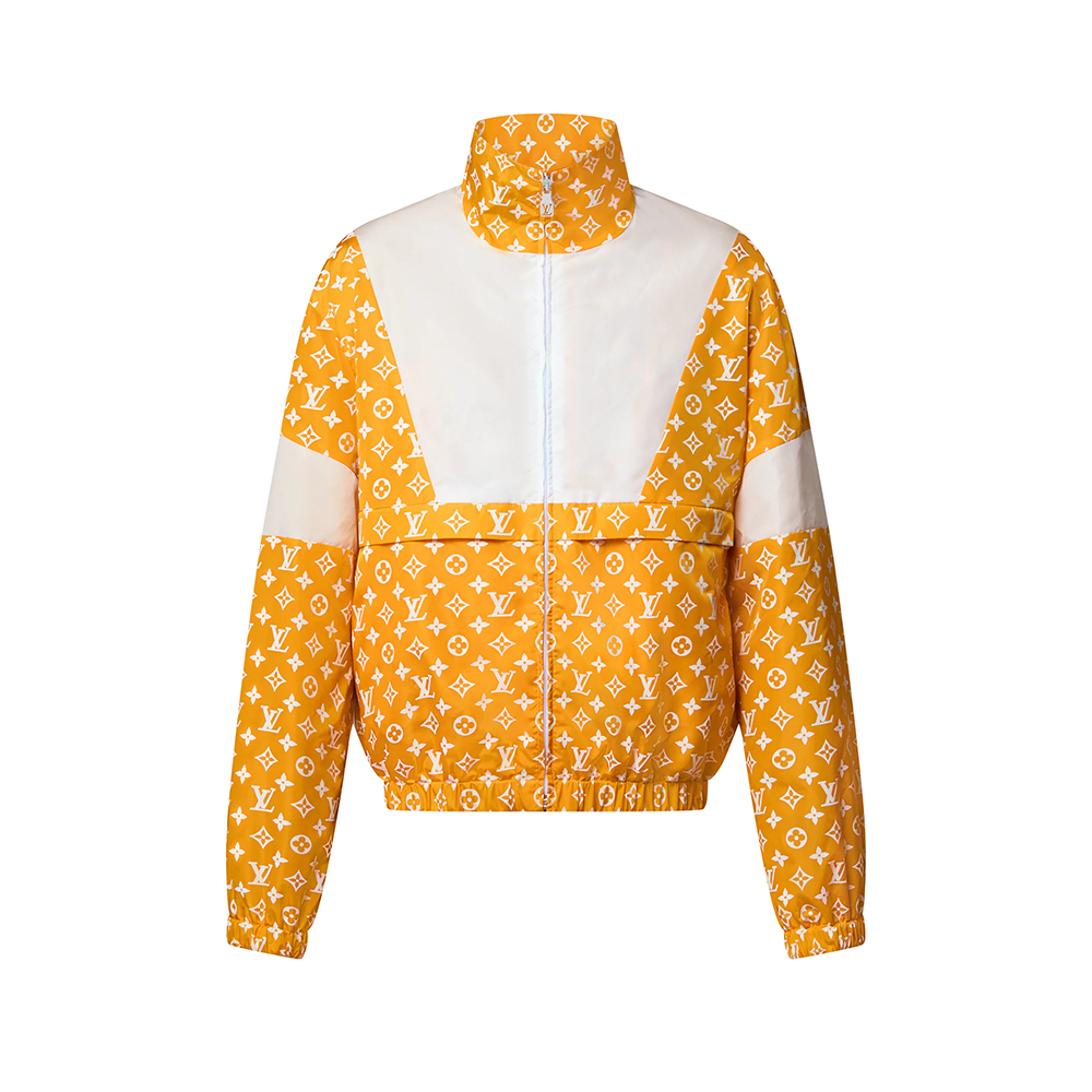 Louis Vuitton Monogram Printed Technical Track Top and Pants #383285