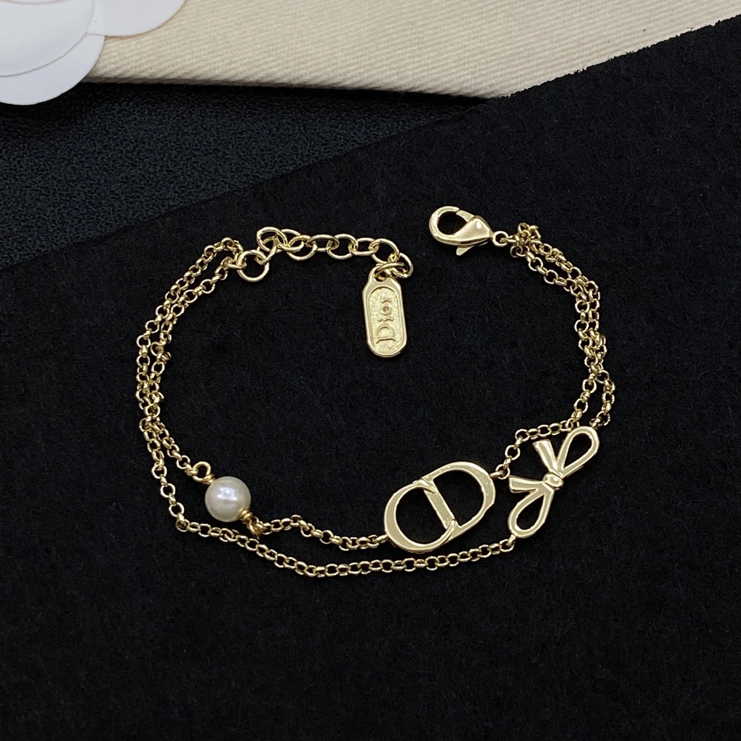 [TOP] Christian Dior Bracelet - Gold - 711 Luxury