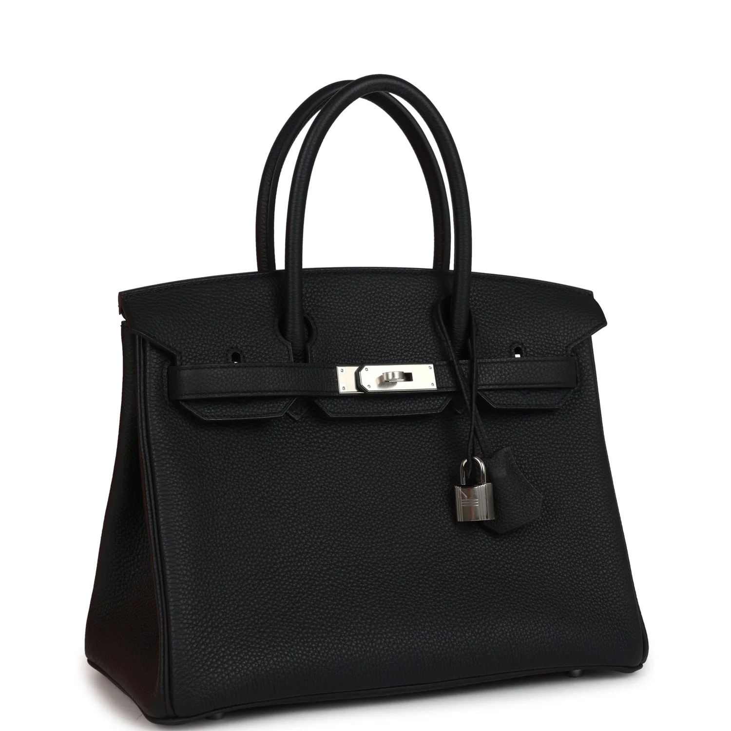 Hermes BirkinBlack Togo Palladium Hardware