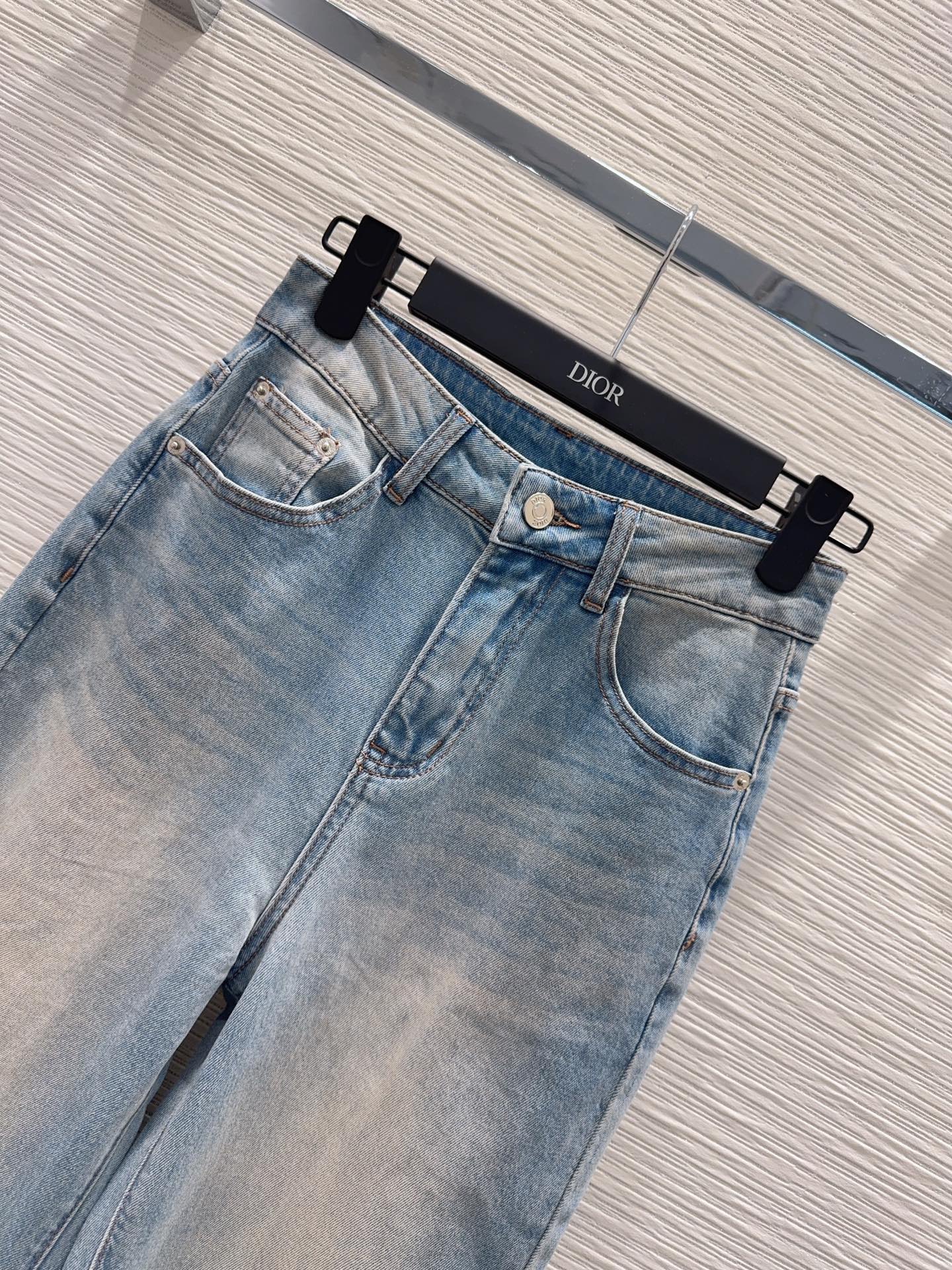 [TOP] Christian Dior Pants - Blue - 711 Luxury
