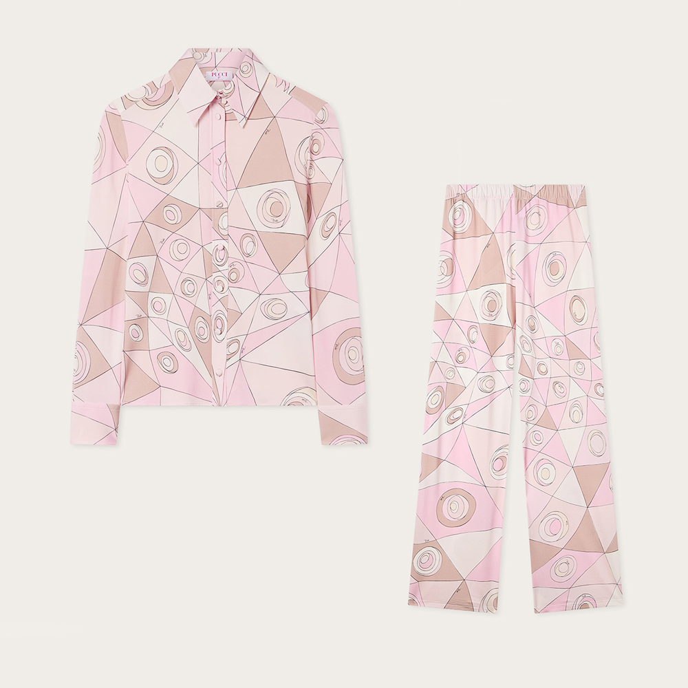 Designer Clothing PUCCI Occhi Print Jersey Shirt and Pants #394287 | Nigo Office