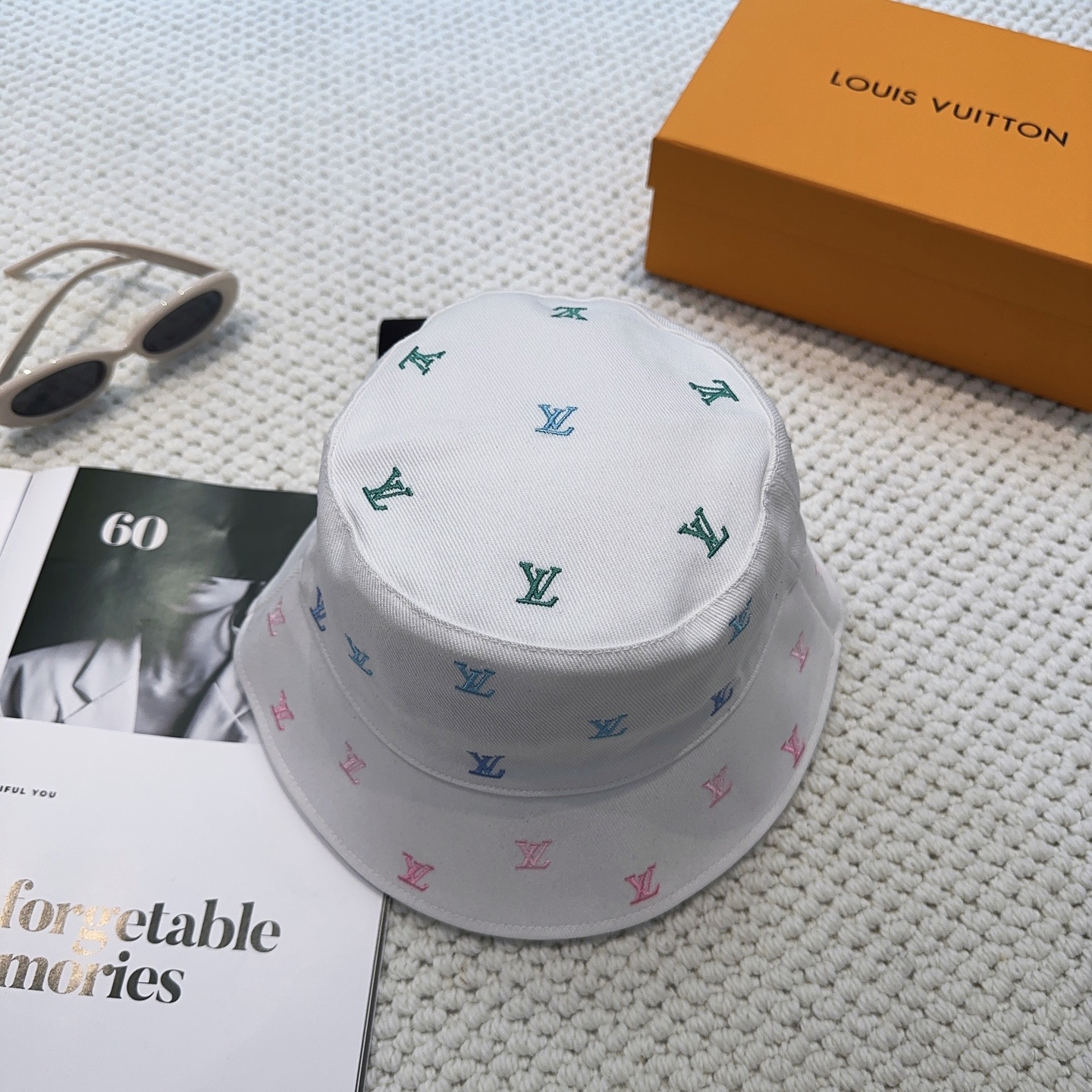 [TOP] Louis Vuitton LV Hat - 3 Colors