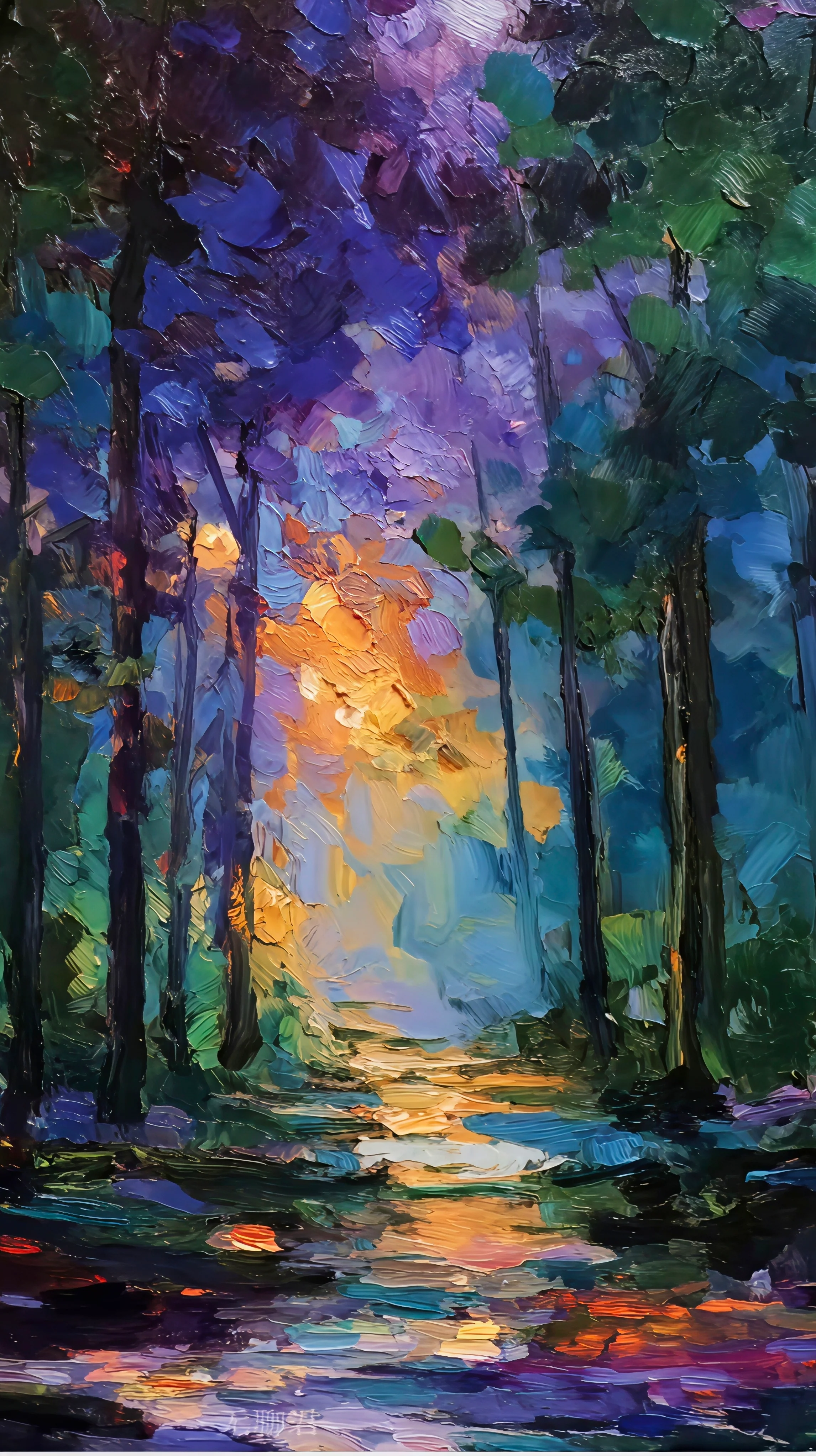 Spring Flowers in Full Bloom