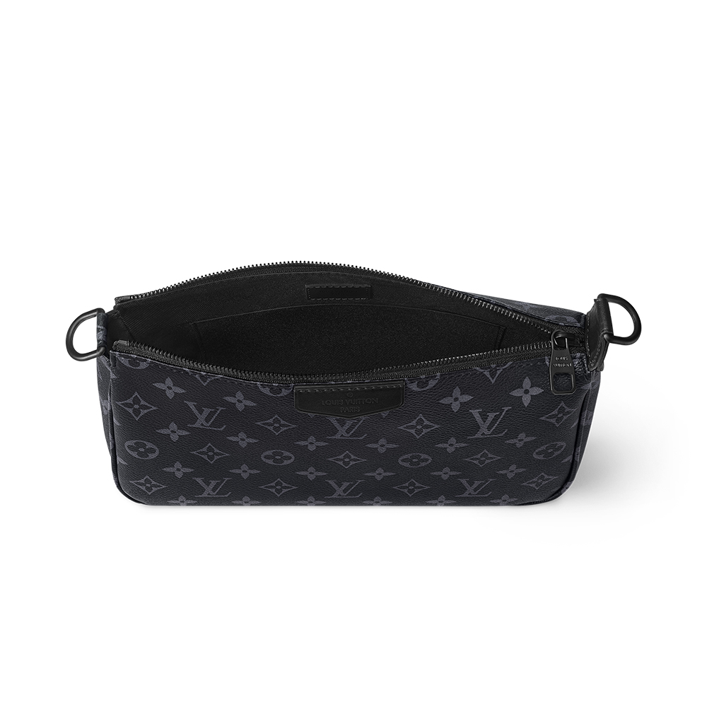 Louis Vuitton Bag LOUIS VUITTON Pochette Accessoire XL Monogram Eclipse M11741#389080 View 2 | Nigo Office