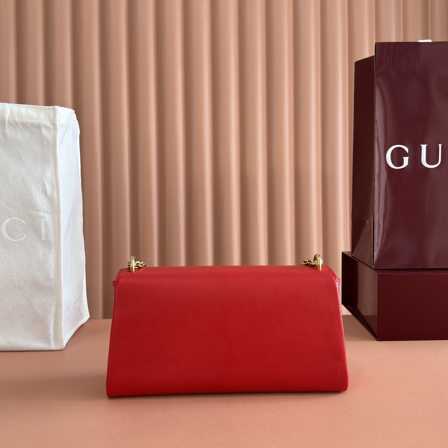 [TOP] GUCCI Generation Dionysus Bag 28 x 14 x 7 CM - Red - 711 Luxury