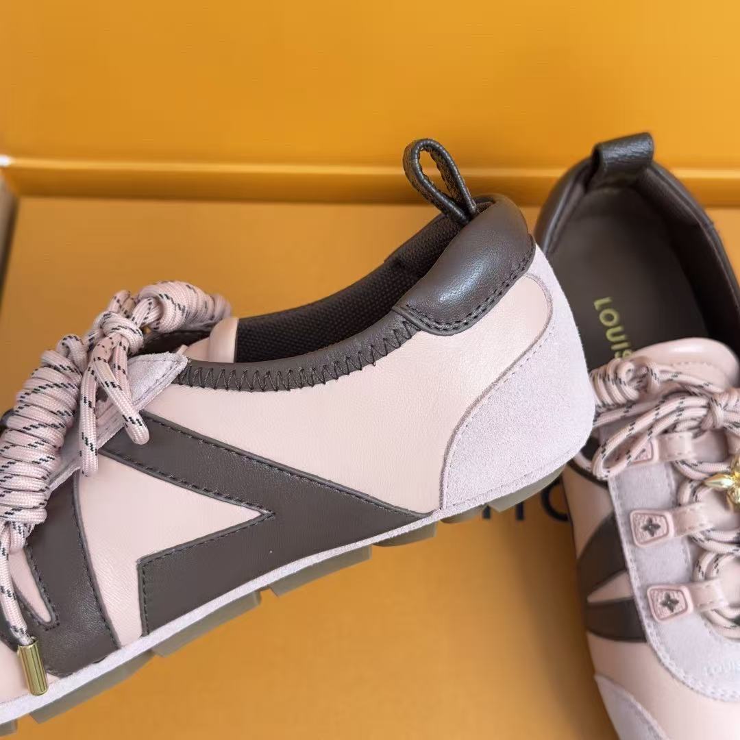 [TOP] Louis Vuitton LV Sneakerina Sneakers - Pink - 711 Luxury