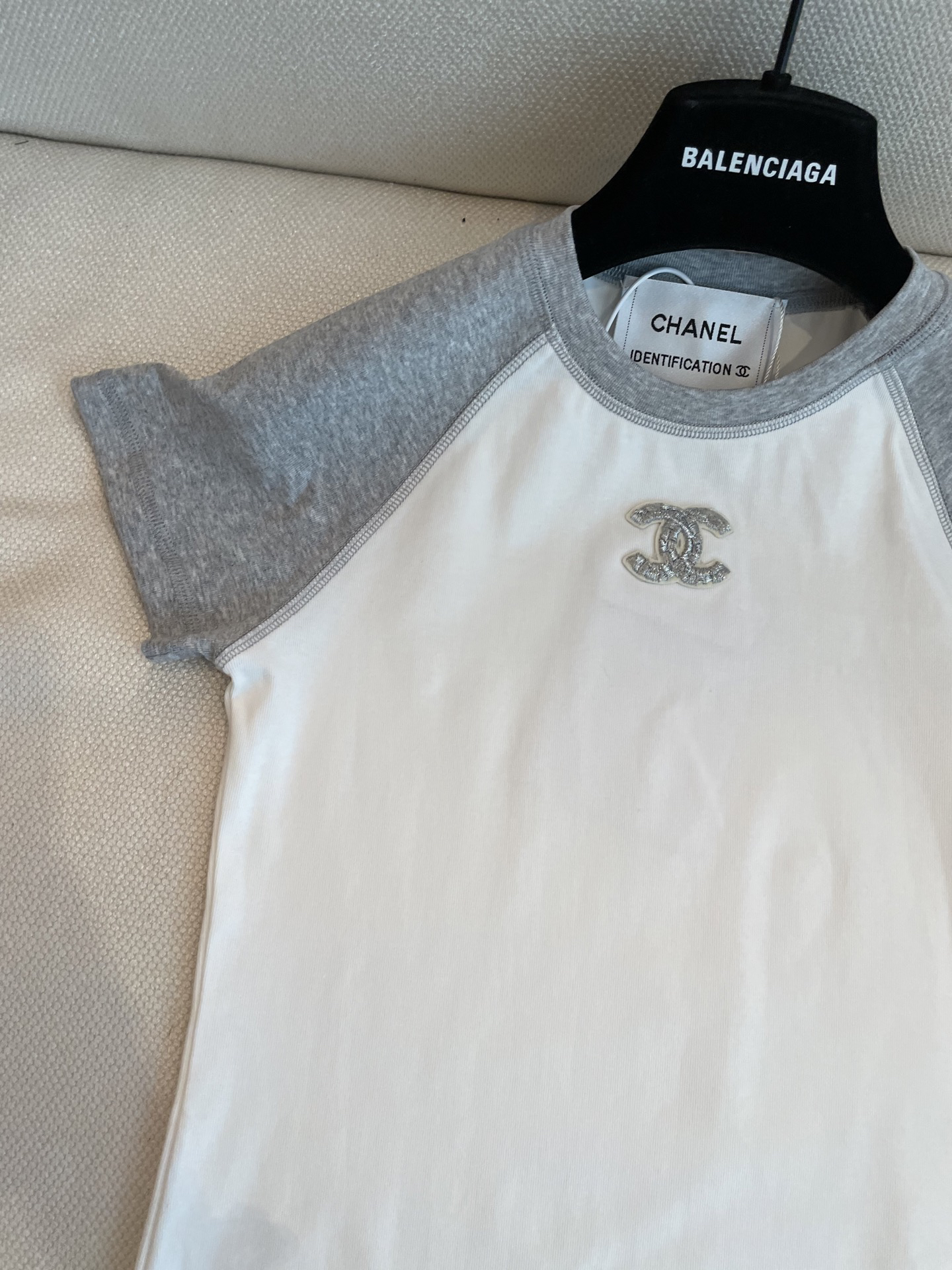 [TOP] CHANEL T-shirt - White