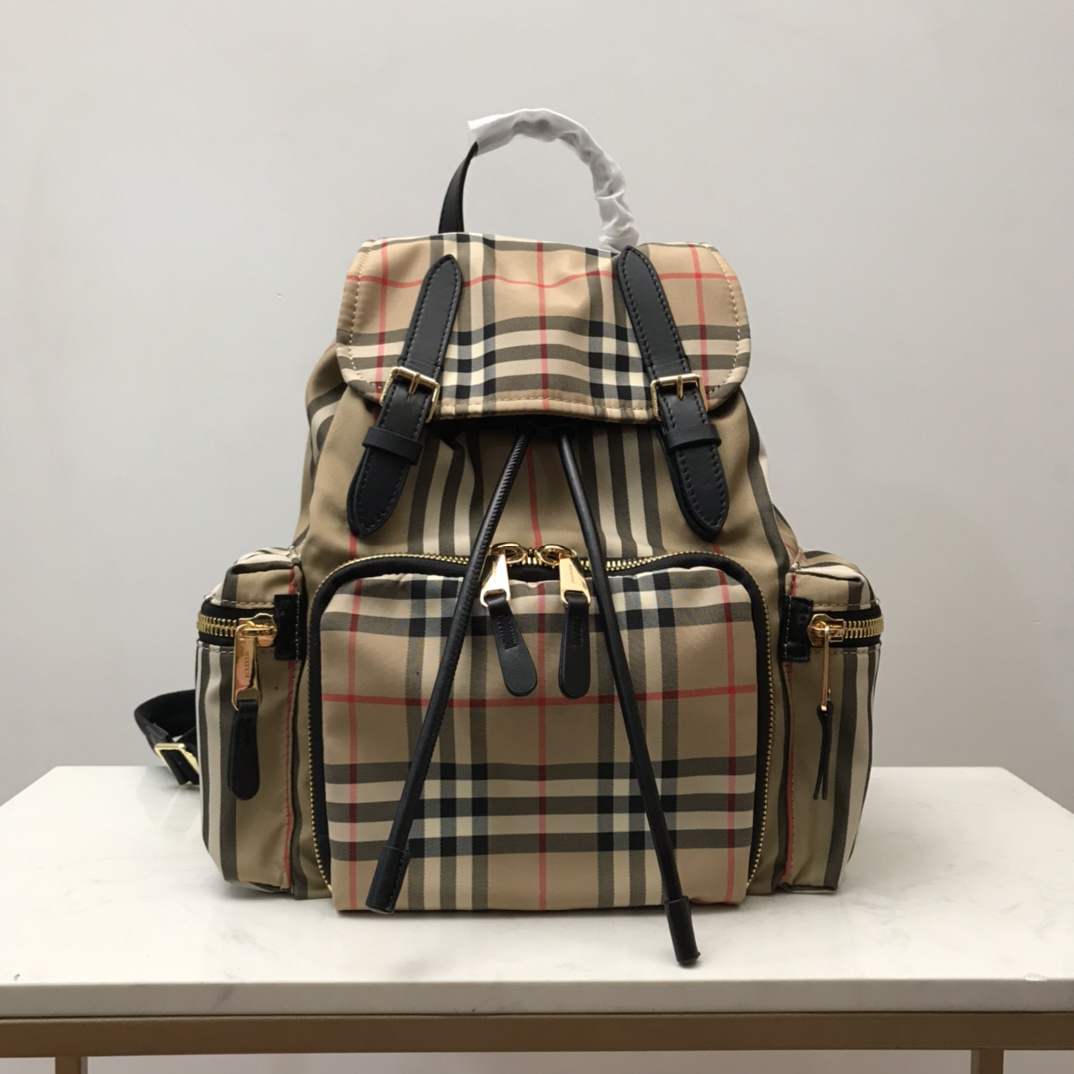 [TOP] BURBERRY Backpack 22x33x14cm - Khaki - 711 Luxury