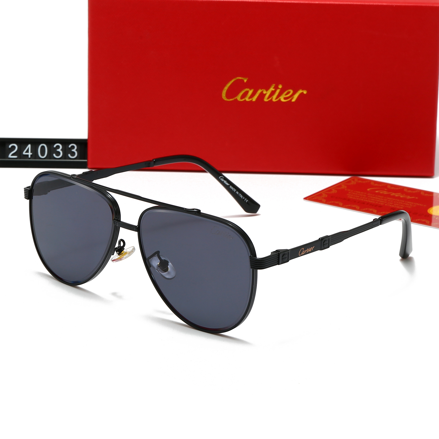 [TOP] Cartier Sunglasses - 7 Colors - 711 Luxury