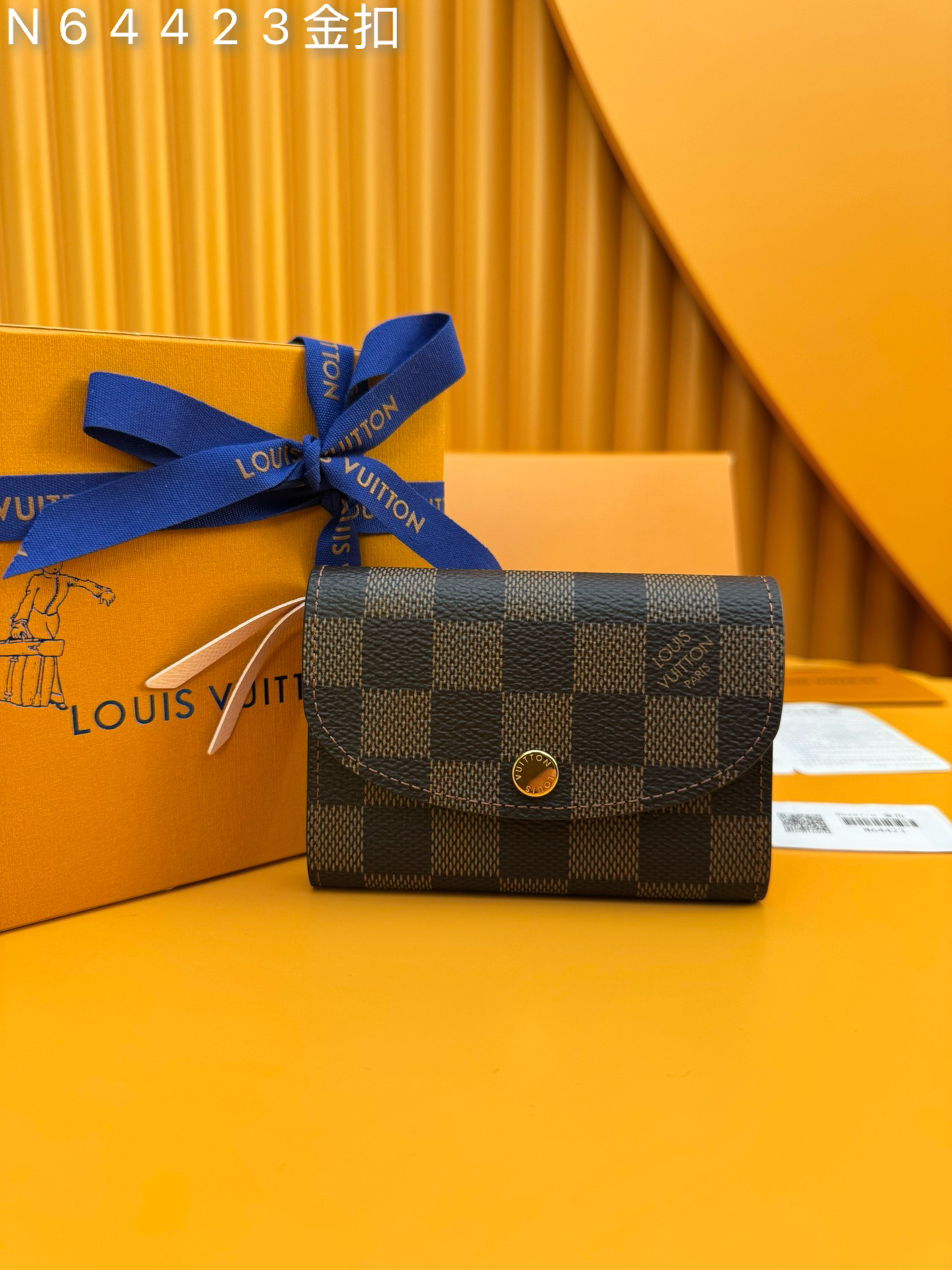 [TOP] Louis Vuitton LV Wallet 11.0x8.0x2.5cm - Brown - 711 Luxury