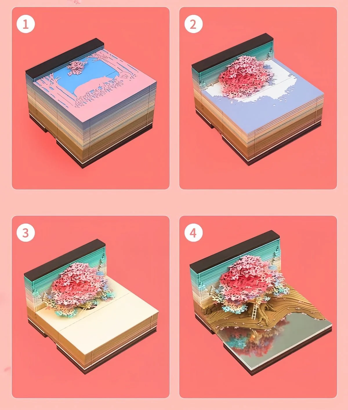 3D Calendar 2026 - Tree House A