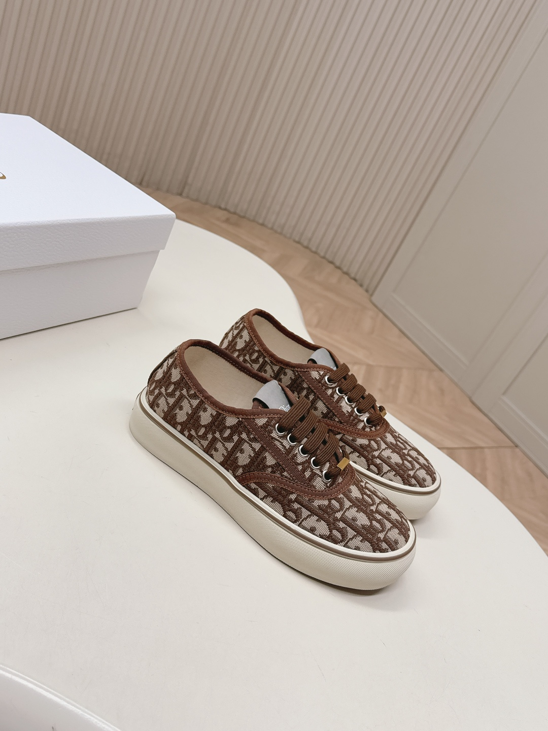 [TOP] Christian Dior Casual Shoes - Brown - 711 Luxury