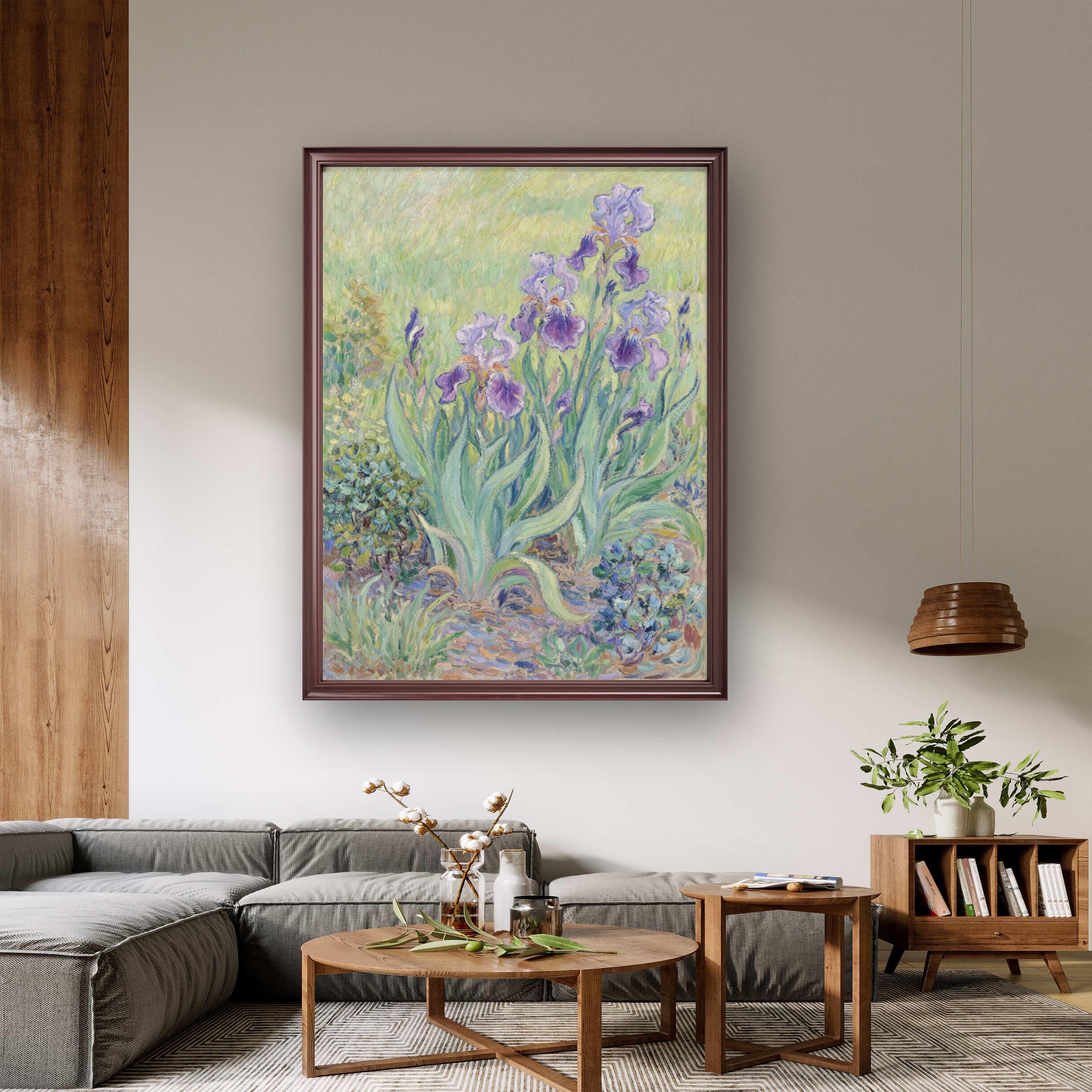 Fragrant Flowers and Green Grass