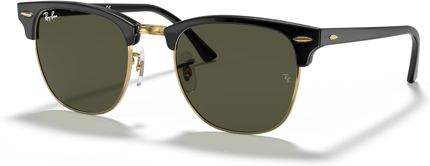 Ray-Ban RB3016 Clubmaster Square Sunglasses