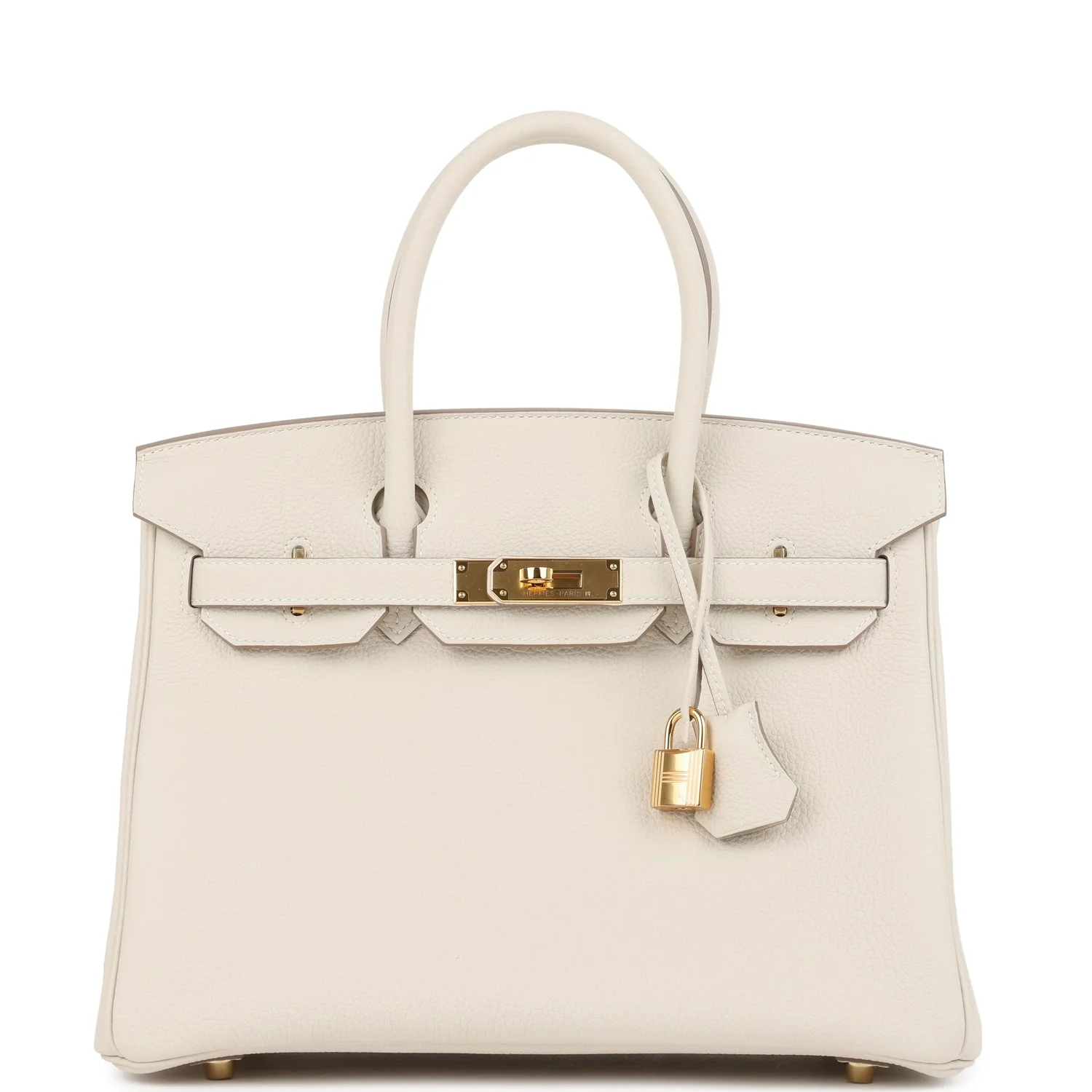 Hermes BirkinCraie Togo Gold Hardware
