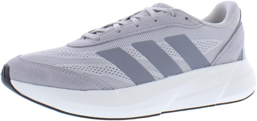 adidas Mens Lightshift Lace Up Sneakers Shoes Casual - Grey