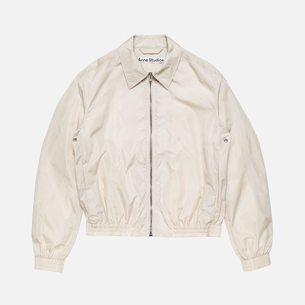 Acne Studios Clothing Acne Studios Lightweight Logo Jacket #390563 View 2 | Nigo Office