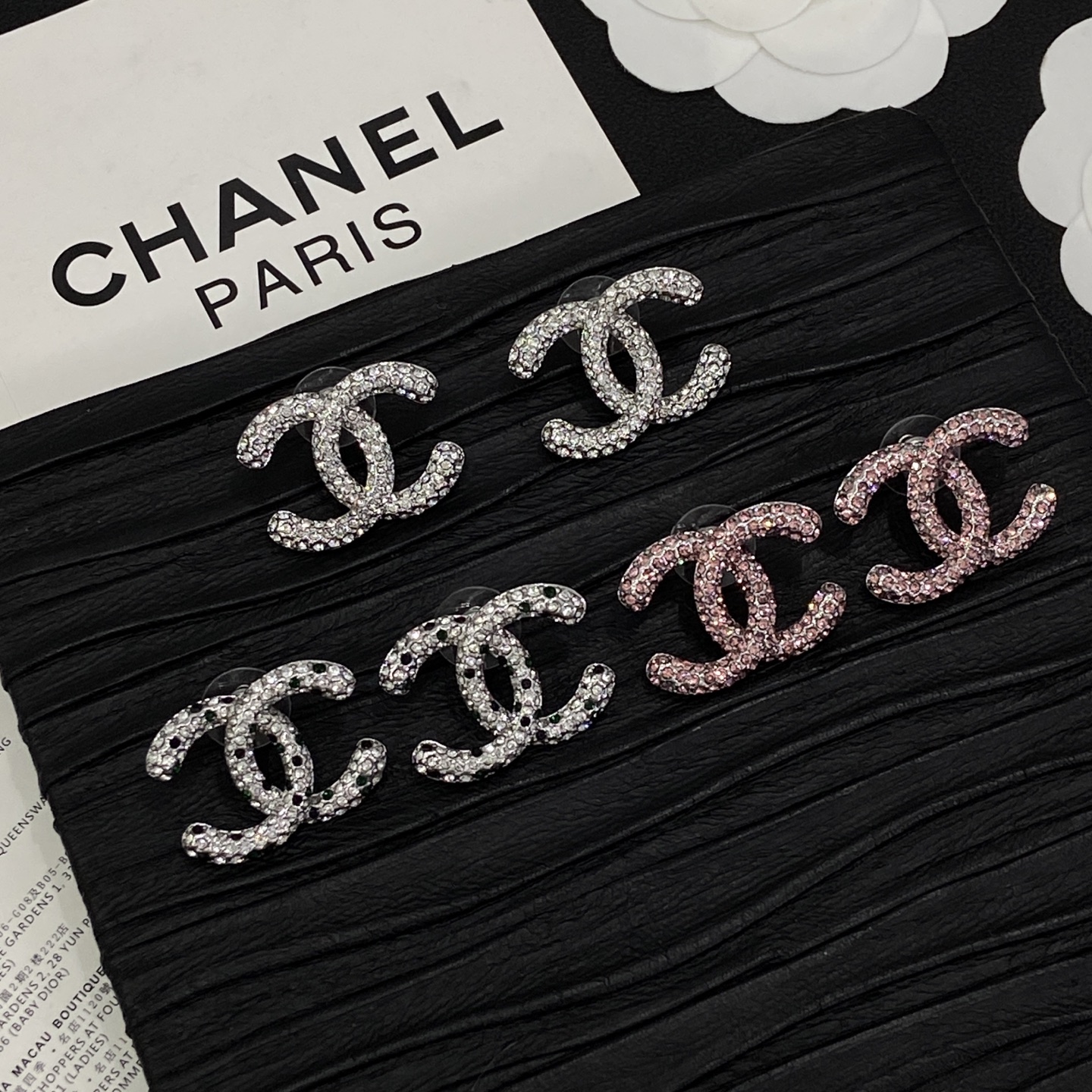 [TOP] CHANEL Earrings - 3 Color - 711 Luxury