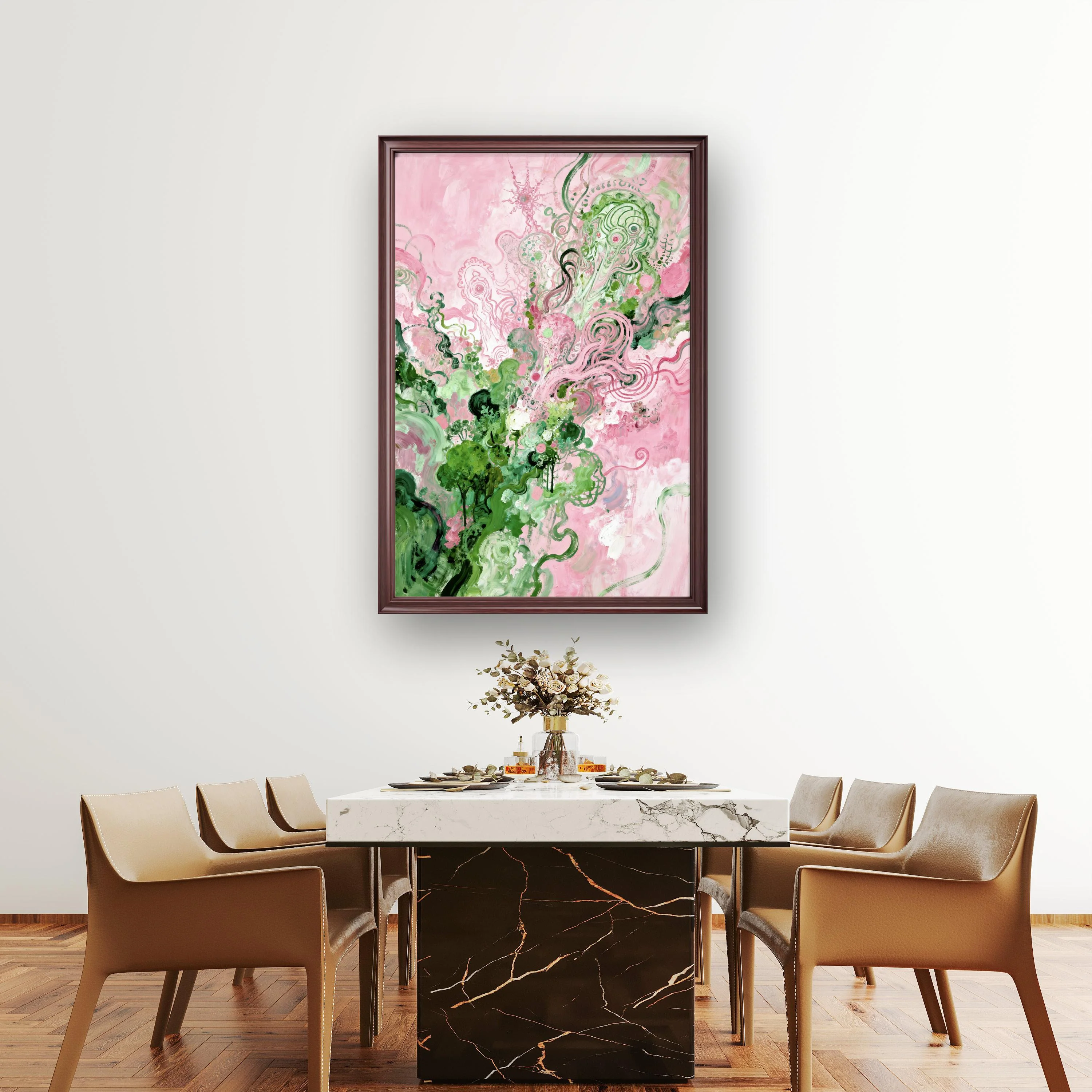 Collision of Rhythms