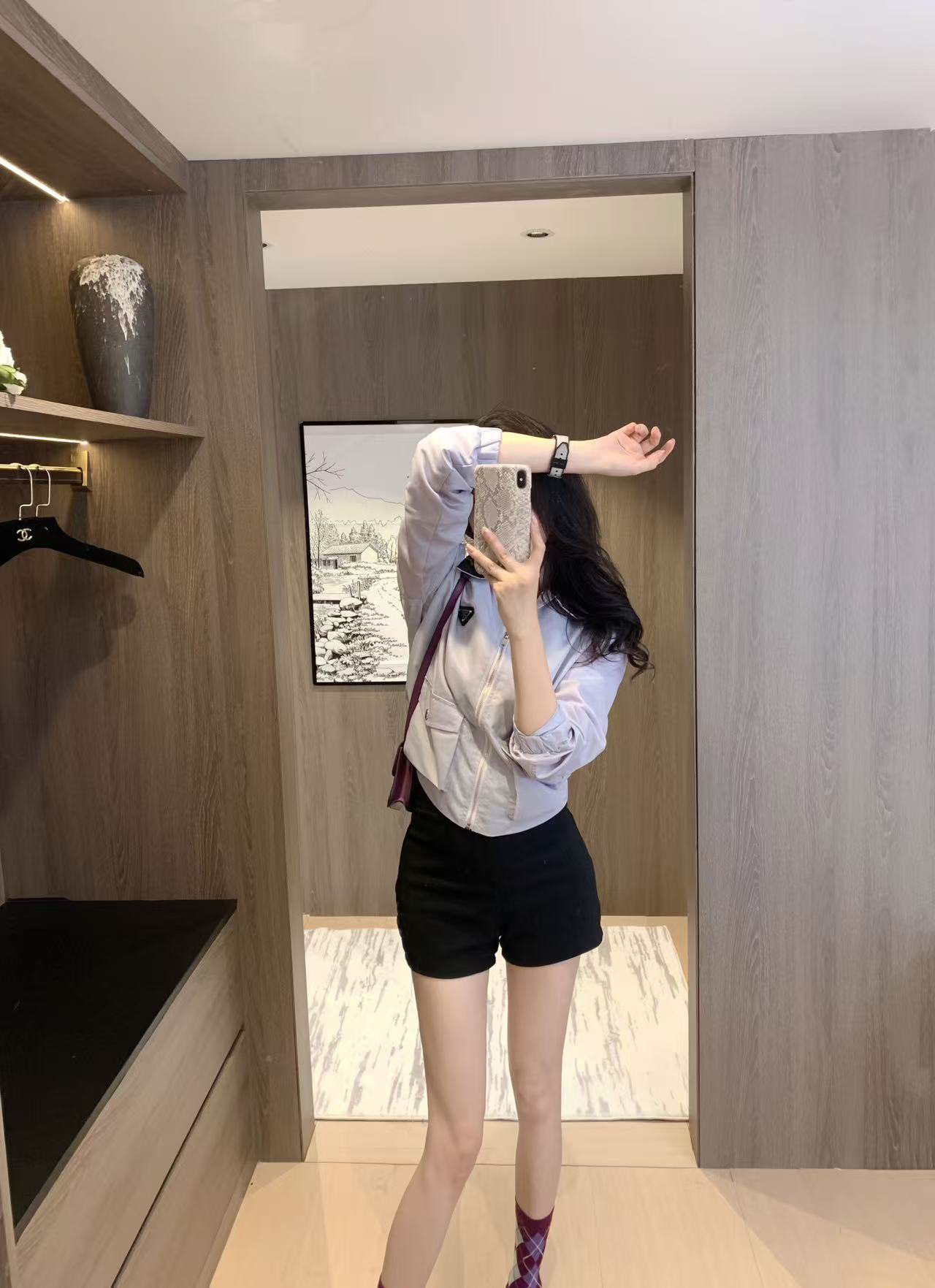 [TOP] PRADA Shirt - Gray