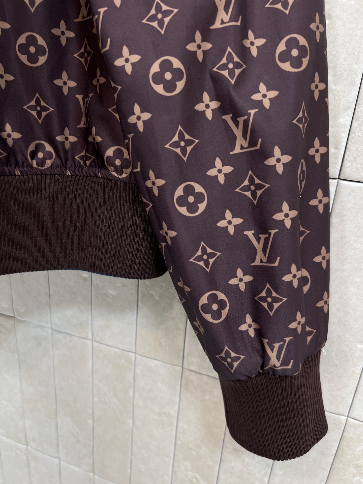 [TOP] Louis Vuitton LV Jacket - Brown