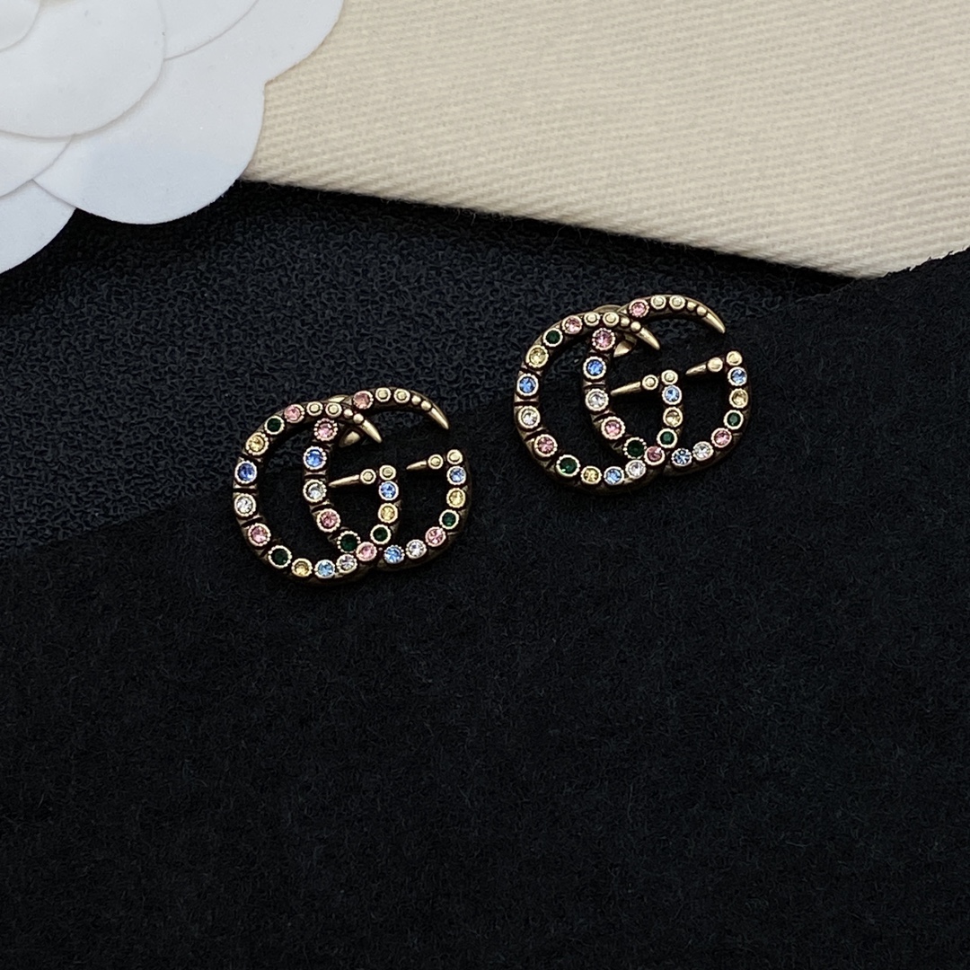 [TOP] GUCCI Earrings - 3 Color