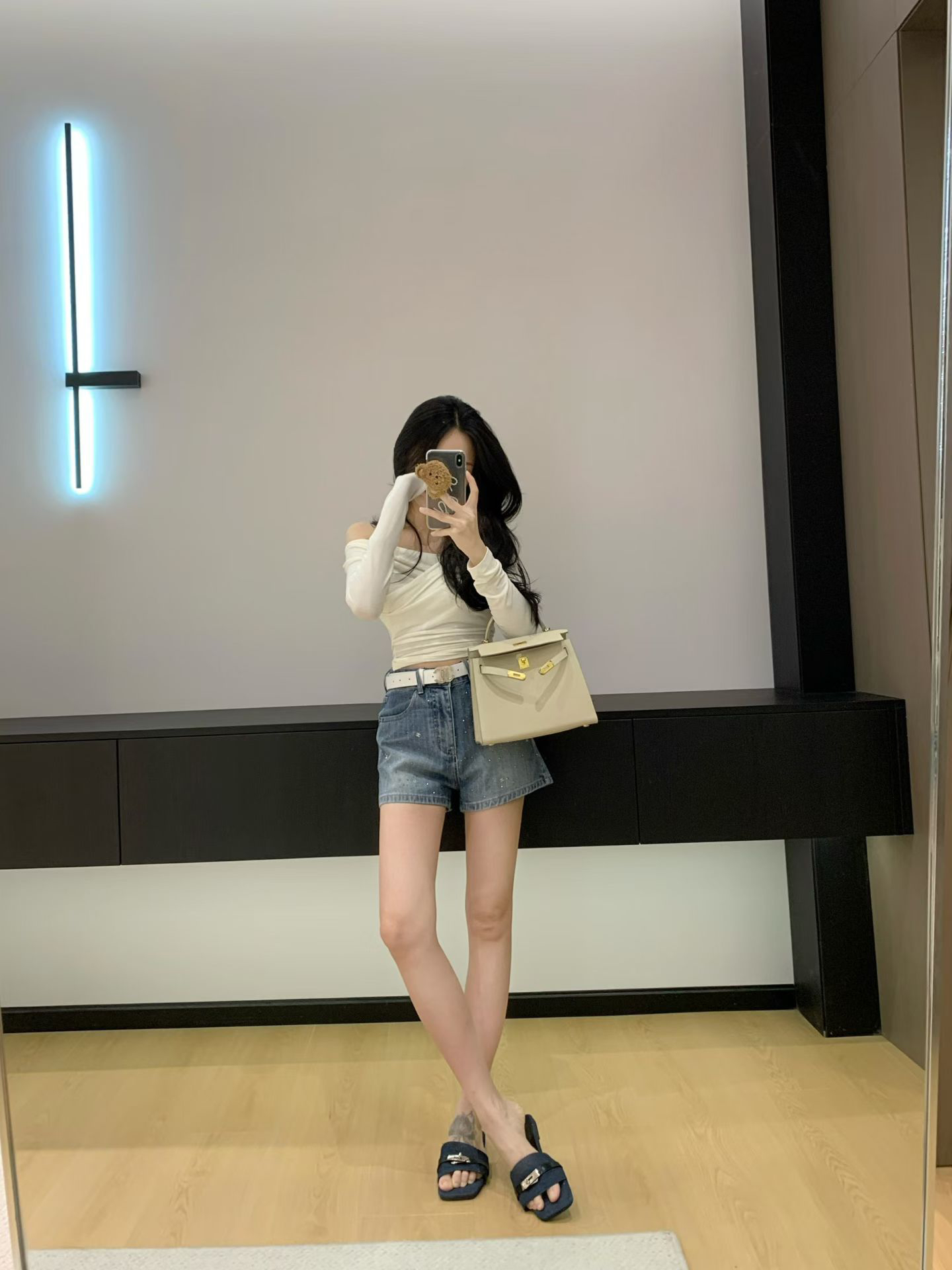 [TOP] CHANEL Pants - Blue