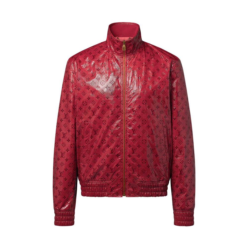 Louis Vuitton Clothing LOUIS VUITTON Monogram Vintage Vernis Tracksuit Top #396478 | Nigo Office