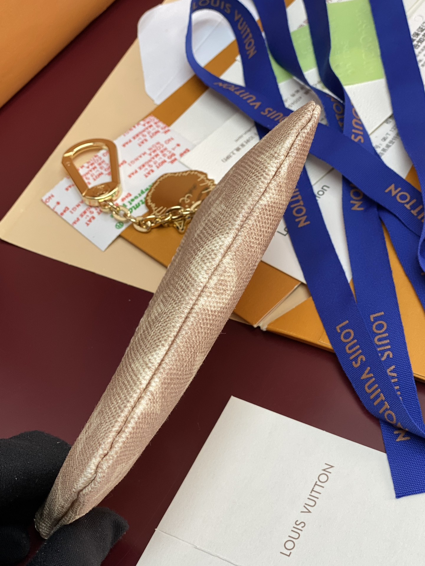 [TOP] Louis Vuitton LV Pochette Clés Key Pouch 15x9x1cm - Meowgram