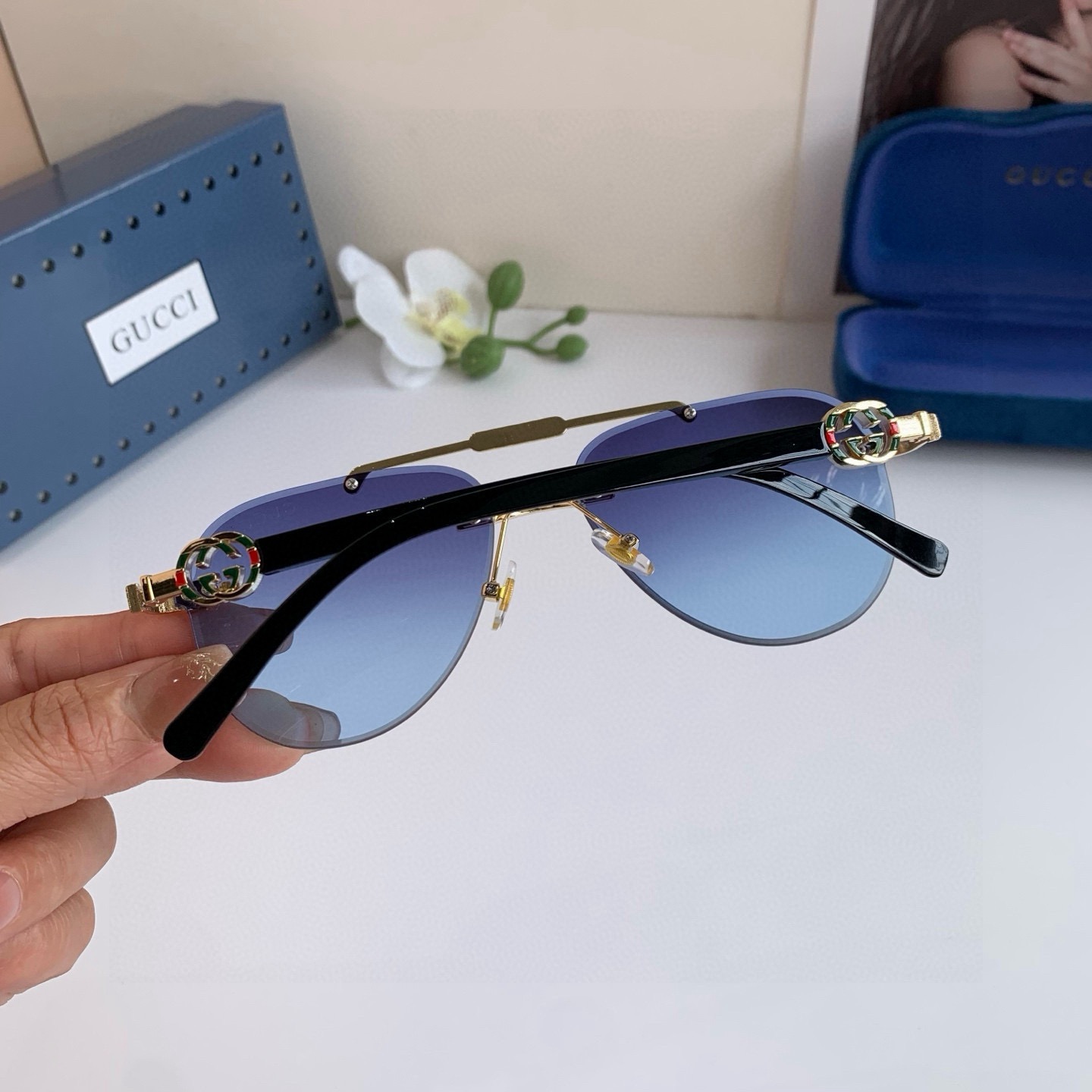 [TOP] GUCCI Sunglasses - 3 Colours