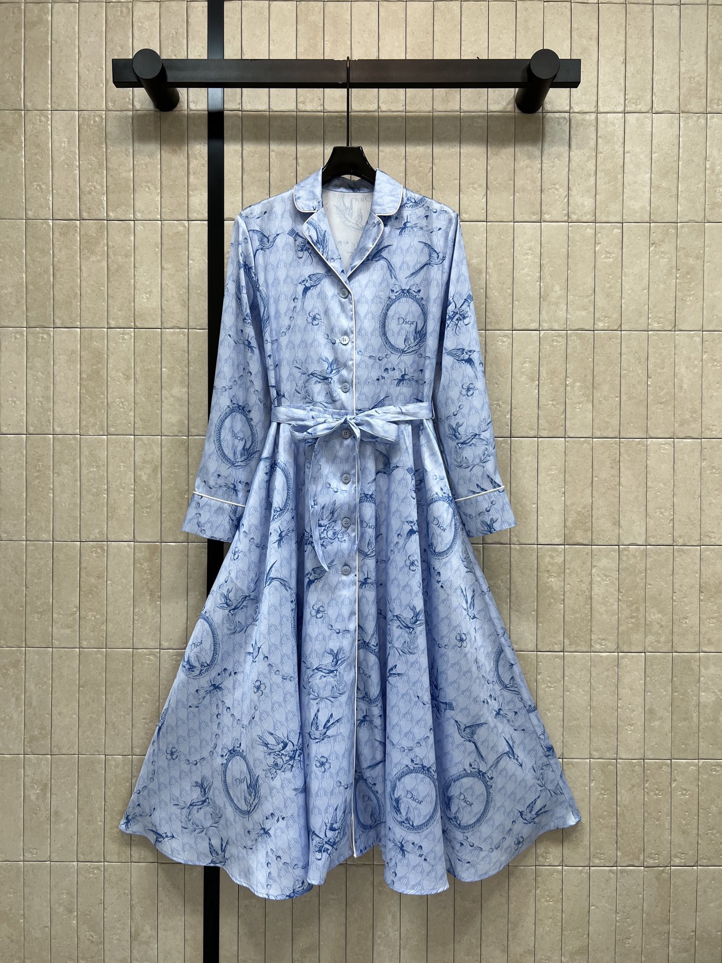 [TOP] Christian Dior  Dress - Blue - 711 Luxury