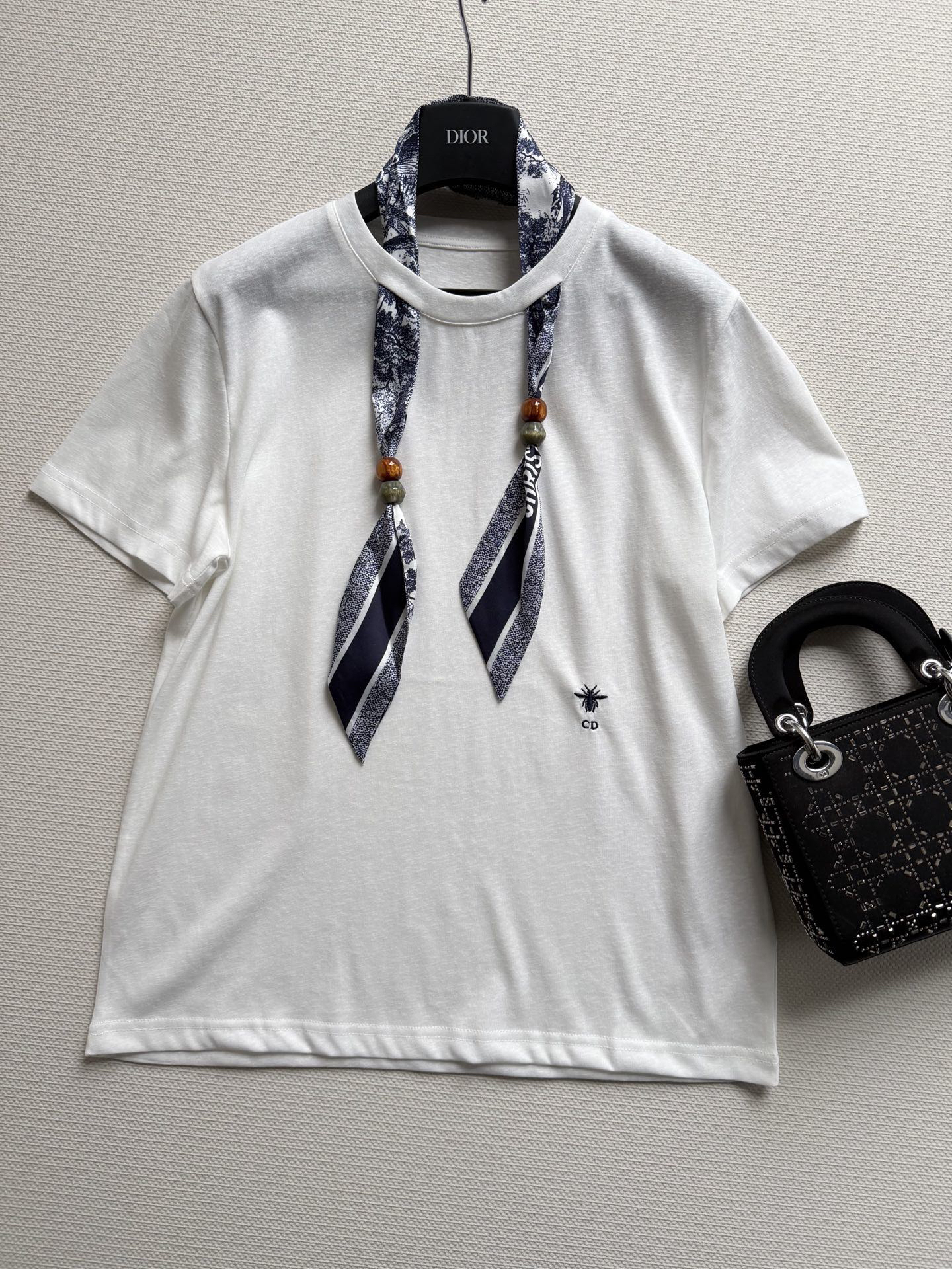 [TOP] Christian Dior T-shirt - White