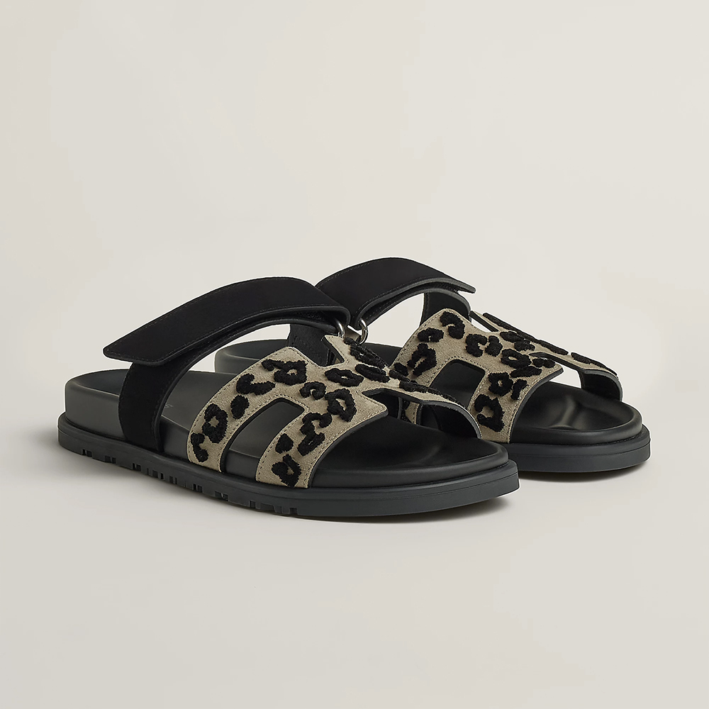 NIGO Hermès Chypre sandal Brown #nigo376389 - 2