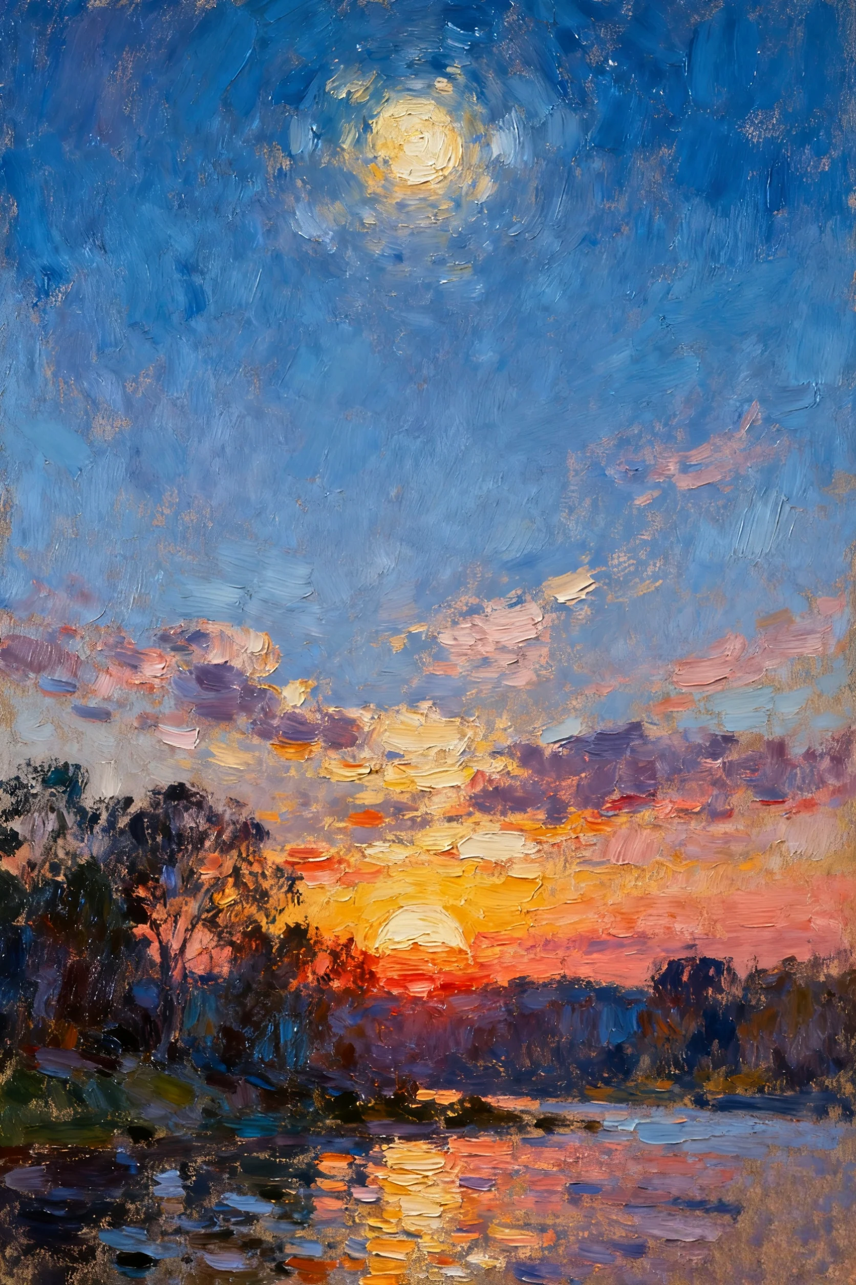 Deep in Grass and Trees